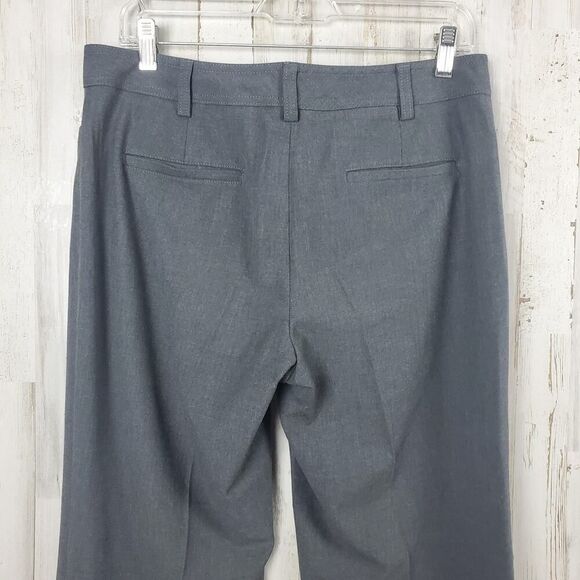 Talbots Cambridge Pants Heather Gray Size 6 - Picture 7 of 10